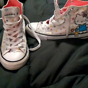 Converse All Star Hello Kitty Youth US3